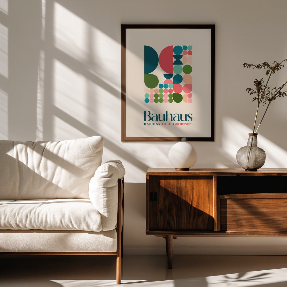 Bauhaus Kutular 2 Poster